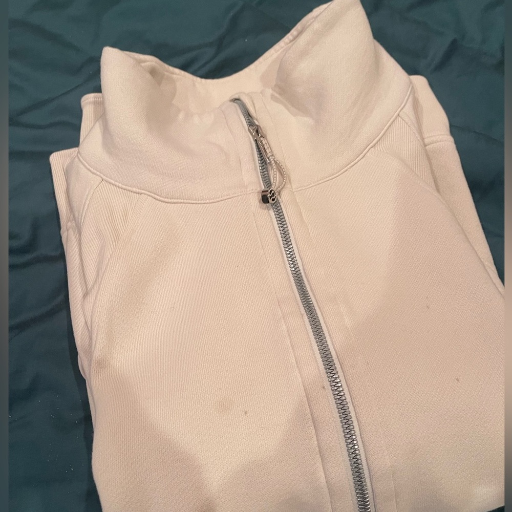 lululemon scuba oversized funnelneck full zip